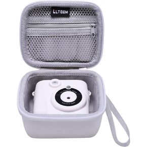 LTGEM Camera Case Compatible with ESOXOFFORE/Dylanto Kids Instant Print Camera and Print Paper(Blue)