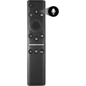 بديل صوت جديد BN59-01330A RMCSPR1AP1 BN59-01330V لجهاز التحكم عن بعد لتلفزيون سامسونج UN55TU850DFXZA UN55TU8200FXZA UN65TU8200 UN85TU8000FXZA QN75Q80TAFXZA QN55Q80TAFXZA QN85Q80TAFXZA QN65Q70TAFXZA in Kuwait