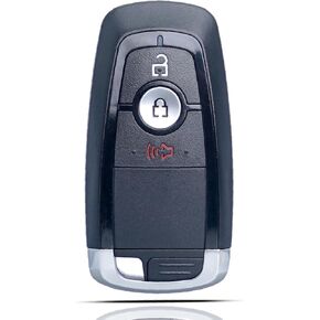 Smart Key Fob Replacement Fits for Ford Ecosport Edge Exploere Escape Fusion F150 2018 2019 2020 2021 2022 2023 Keyless Entry Remote Control M3N-A2C93142300 164-R8163 3 Button 315MHz