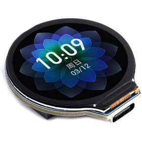 waveshare ESP32-S3 Development Board Onboard 1.28inch Round LCD Display,32-bit LX7 Dual-core Processor,Support 2.4 GHz Wi-Fi and Bluetooth 5(LE),Embedded GC9A01 Driver Chip