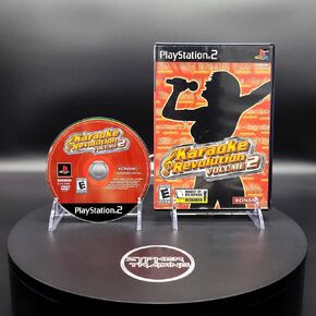 Karaoke Revolution Volume 2 - PlayStation 2