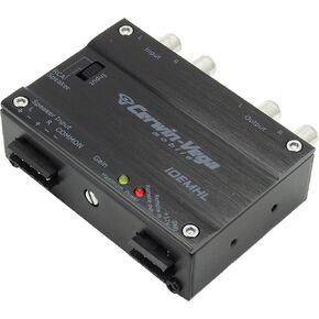 Cerwin Vega 2 Channel Line Output Converter Car Audio Accessory, Enhances Frequency & Voltage, Low Impedance, High S/N Ratio, Durable RCA Panel Mount, Ideal for Car Sound IOEMHL