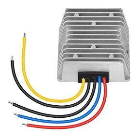 DC-DC 24V 36V 48V إلى 12V 10A 120W محول خفض الجهد لعربة الجولف منظم الجهد المخفض محول باك مقاوم للماء، RV وحزم البطاريات المختلفة (DC 17V-60V مدخلات مع التحكم في Acc) in Kuwait