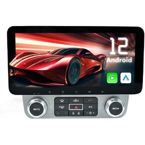 10.33 Inch Android12 Car Radio Upgraded for Chevrolet Camaro 2010 2011 2012 2013 2014 2015 Multimedia Player GPS Navigation Carplay WIFI 4G Auto Stereo Receiver Replacement Head Unit