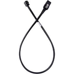 SilverStone Technology 36 Pin Minisas SFF-8643 to Sff 8087 +sideband Cable 0.6M CPS06 Components Other