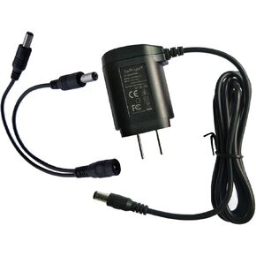 UpBright 5V AC/DC Adapter Compatible with Dogtra SBC5V1000 BC5V1000 5.5 YS300 YS600 EF-3000 iQ Plus iQ-COMBO 280C 200C 202C 282C No Bark Dog Collar Trainer BC5V1000/5.5 HK-X105-A05 HK-J105-A05 Charger