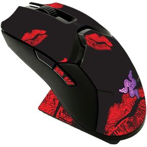 MightySkins Skin Compatible with Razer Viper Ultimate - Kiss Me | Protective, Durable, and Unique Vinyl Decal wrap Cover | Easy to Apply, Remove, and Change Styles | Made in The USA