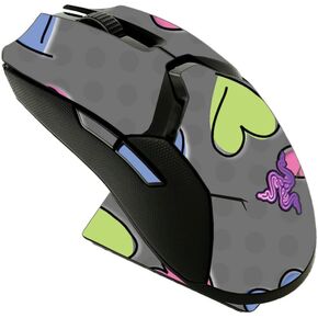 MightySkins Skin Compatible with Razer Viper Ultimate - Girly | Protective, Durable, and Unique Vinyl Decal wrap Cover | Easy to Apply, Remove, and Change Styles | Made in The USA