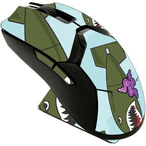 MightySkins Skin Compatible with Razer Viper Ultimate - Bombs Away | Protective, Durable, and Unique Vinyl Decal wrap Cover | Easy to Apply, Remove, and Change Styles | Made in The USA