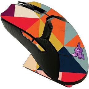 MightySkins Skin Compatible with Razer Viper Ultimate - Bright and Happy | Protective, Durable, and Unique Vinyl Decal wrap Cover | Easy to Apply, Remove, and Change Styles | Made in The USA