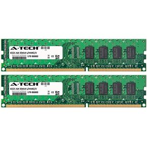 A-Tech 8GB KIT (2 x 4GB) for Dell Precision Workstation Series T1500 T1600 (Non-ECC) T1650 (Non-ECC) T3500 (Non-ECC). DIMM DDR3 Non-ECC PC3-10600 1333MHz RAM Memory.