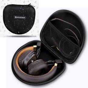 Headphone Case Hard Bag for Marshall Major1 2 3 4 Bluetooth Headphones Earphone Accessories Zipper Box for Marshall Mid Case