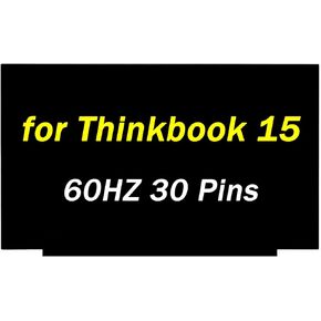 15.6" Replacement for Lenovo Thinkbook 15 G2 G3 15-IIL 15-IML 15-ACL Model 20VE 21A4 20SM 20RW FHD 1920x1080 30pins 60Hz LCD Screen Laptop Panel(Only for Non-Touch Screen)
