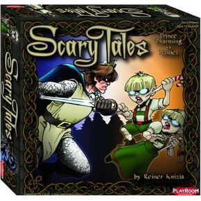 Playroom Entertainment Scary Tales Deck 3: Prince Charming vs. Hansel