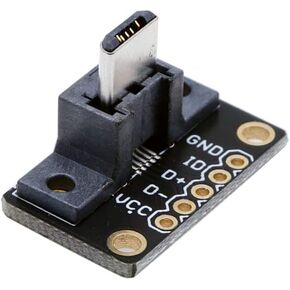 USB MicroB Plug Breakout board Type B 5pin Male Connector Adapter Module for Arduino