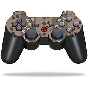 Protective Vinyl Skin Decal Skin Compatible with Sony Playstation 3 PS3 Controller wrap Sticker Skins Paw Prints