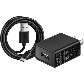 UL Listed AC Power Adapter Wall Charger Compatible for Alcatel Cingular Flip 2 40440,Tracfone Alcatel MyFlip, QuickFlip,Alcatel Go Flip,5FT Micro USB Phone Charging Cable…