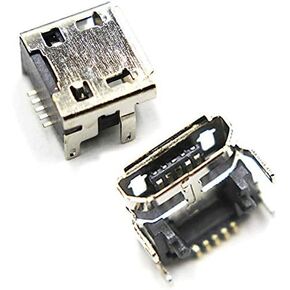 2X Micro USB Charging Port Connector Replacement for JBL FLIP 3 Bluetooth Speaker