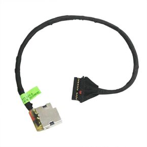 Zahara DC Power Jack Harness Cable Socket Plug for HP Omen 15-DC Series 15-DC1010NR,15-CE051NR, 15-CE199NR, 15-CE008CA, 924112-F15 924112-S15 924112-T15 926204-001 938137-001 931442-Y20