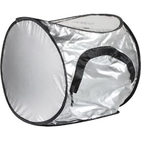 eTone Quick Release Portable Film Changing Room Large Format Film Changing Bag Film Changing Tent Foldable for 4x5 5x7 Film Sheet Loading 120 135 Roll Film Developing Processing Equipment M