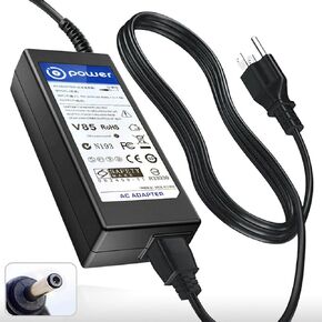 T-Power 19V Charger for ASUS Dual-Band RT-N66U RT-N65U RT-AC66U RT-AC68U RT-AC68W RT-AC68P RT-AC68R N750 N900 AC1750 AC1900 Gigabit Wi-Fi Router Power Supply Charger