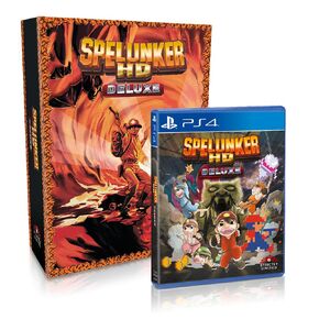 Spelunker HD Deluxe - Collector's Edition (PlayStation 4)