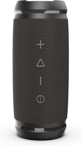 Morpheus 360 Bluetooth Speakers, Built-in Microphone, Loud with Bass, Outdoor Speakers Bluetooth, 10 Hour Play Time, 360 Surround Sound, IPX6 Water Resistant - BT5850BLK in Saudi Arabia