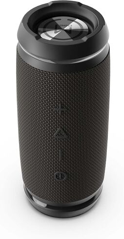 Morpheus 360 Bluetooth Speakers, Built-in Microphone, Loud with Bass, Outdoor Speakers Bluetooth, 10 Hour Play Time, 360 Surround Sound, IPX6 Water Resistant - BT5850BLK in Saudi Arabia