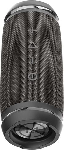 Morpheus 360 Bluetooth Speakers, Built-in Microphone, Loud with Bass, Outdoor Speakers Bluetooth, 10 Hour Play Time, 360 Surround Sound, IPX6 Water Resistant - BT5850BLK in Saudi Arabia