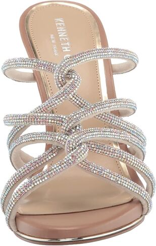 Kenneth Cole New York Women's Brooke 95 Twist Jewel Heeled Sandal in Saudi Arabia