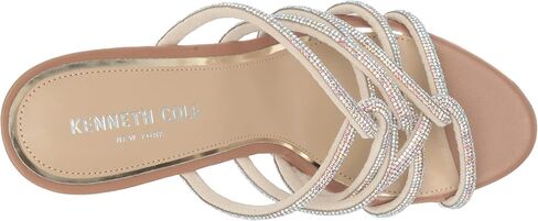 Kenneth Cole New York Women's Brooke 95 Twist Jewel Heeled Sandal in Saudi Arabia