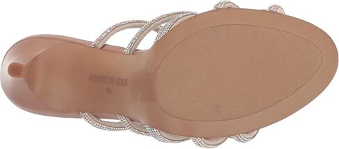 Kenneth Cole New York Women's Brooke 95 Twist Jewel Heeled Sandal in Saudi Arabia