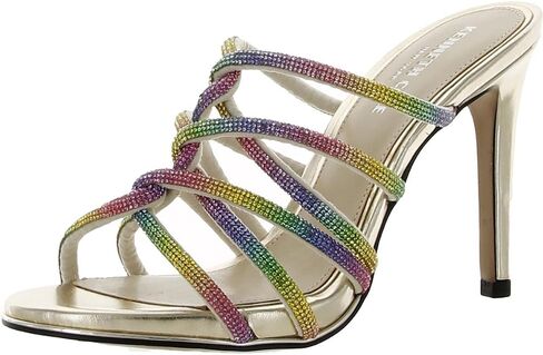 Kenneth Cole New York Women's Brooke 95 Twist Jewel Heeled Sandal in Saudi Arabia