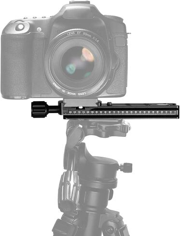 Neewer 140mm المهنية السكك الحديدية العقدية الشريحة المعدنية الإفراج السريع المشبك للكاميرا in Saudi Arabia