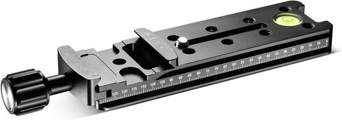 Neewer 140mm المهنية السكك الحديدية العقدية الشريحة المعدنية الإفراج السريع المشبك للكاميرا in Saudi Arabia