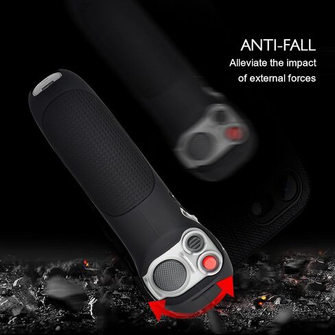 غطاء واقٍ لجهاز التحكم في الحركة DJI FPV مع حبل يدوي، حافظة تحكم عن بعد من السيليكون وملحقات مجموعة الطائرة بدون طيار in Kuwait