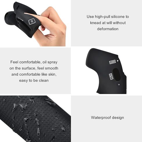 غطاء واقٍ لجهاز التحكم في الحركة DJI FPV مع حبل يدوي، حافظة تحكم عن بعد من السيليكون وملحقات مجموعة الطائرة بدون طيار in Kuwait