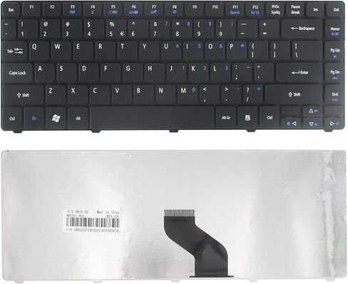 لوحة مفاتيح بديلة متوافقة مع Acer Aspire 3810 4250 4253 4330 4738 4743 4740G 4741 4741G in Saudi Arabia