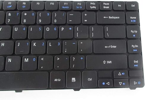 لوحة مفاتيح بديلة متوافقة مع Acer Aspire 3810 4250 4253 4330 4738 4743 4740G 4741 4741G in Saudi Arabia