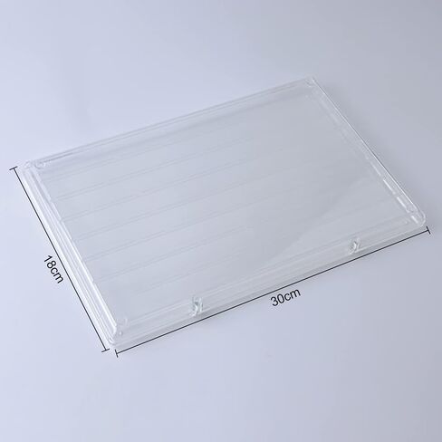JOMKIZ Keycap Storage Box ABS Material New Upgraded High Transparent Full 104 Key Box for XDA Cherry SA OEM CSA Mechanical Keyboard Keycaps(Keycap Storage Box Only) in Saudi Arabia