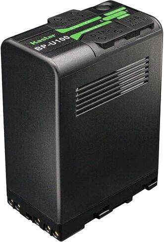 Kastar BP-U100 AC LCD Dual Fast Charger Compatible with Sony PXW-FS5 PXW-FS5K PXW-FS5M2 PXW-FS7 PXW-FS7K PXW-FS7M2 PXW-FS7M2K PXW-FX6 PXW-FX9 XDCAM PXW-FX9K PXW-X160 PXW-X180 Camera in Saudi Arabia