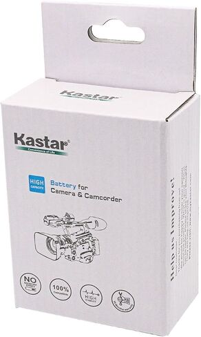 Kastar BP-U100 AC LCD Dual Fast Charger Compatible with Sony PXW-FS5 PXW-FS5K PXW-FS5M2 PXW-FS7 PXW-FS7K PXW-FS7M2 PXW-FS7M2K PXW-FX6 PXW-FX9 XDCAM PXW-FX9K PXW-X160 PXW-X180 Camera in Saudi Arabia