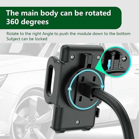 1 PC Car Navigation Holder, Air-Conditioning Outlet Dashboard Multi-Function Cup Holder Mobile Phone Holder, Practical Accessories for Automobiles, Suitable for Most Car Models (Black) in Saudi Arabia