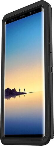 OtterBox Defender Screen-Less Edition Case - Black - for Samsung Galaxy Note 8 (Black) in Saudi Arabia