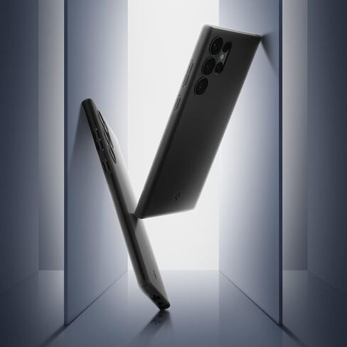 Spigen Thin Fit Designed for Galaxy S23 Ultra Case (2023) [Military-Grade Protection] - Abyss Green in Saudi Arabia