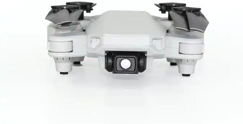 طائرات بدون طيار RC كوادكوبتر مع كاميرا 1080P HD قابلة للطي S19 بدون طيار للبالغين المبتدئين طائرة هليكوبتر صغيرة داخلية مع تحوم تلقائي - هدايا عيد ميلاد رائعة، رمادي in Saudi Arabia