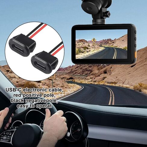 15 قطعة من النوع C USB C أنثى الهيكل 2 دبوس نوع C أنثى موصل مقبس جاك مقاوم للماء منفذ شحن أنثى مع مشبك بطاقة 3A USB-C شاحن التوصيل المقبس in Kuwait