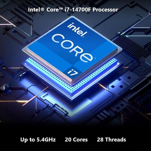 كمبيوتر الألعاب آيسر بريداتور أوريون 3000 PO3-655-UR16 | معالج انتل كور i7-14700F 20 نواة | انفيديا جي فورس ار تي اكس 4060 | 16 جيجابايت DDR5 | 1 تيرابايت PCIe Gen 4 SSD | إنتل واي فاي 6E AX211 | ويندوز 11 هوم in Saudi Arabia
