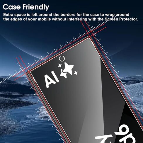 [مجموعة مكونة من 6 قطع] واقي شاشة Galaxy Z Fold 6، 2 طبقة داخلية من مادة TPU + 2 زجاج خارجي مقوى + 2 واقيات عدسة الكاميرا، وضوح عالي، مضاد للخدش، صلابة عالية، خالي من الفقاعات، لهاتف Samsung Galaxy Z Fold6 in Saudi Arabia