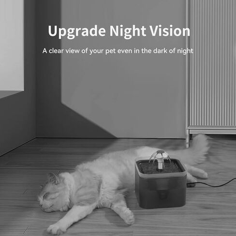 AONBOY WiFi Home Security Camera，Indoor Security Camera, Wi-Fi Home Security Pet Camera for Dog or Cat, Motion Detection & Tracking, Night Vision, 2-Way Audio in Saudi Arabia